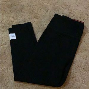 Calvin Klein cropped leggings size XL